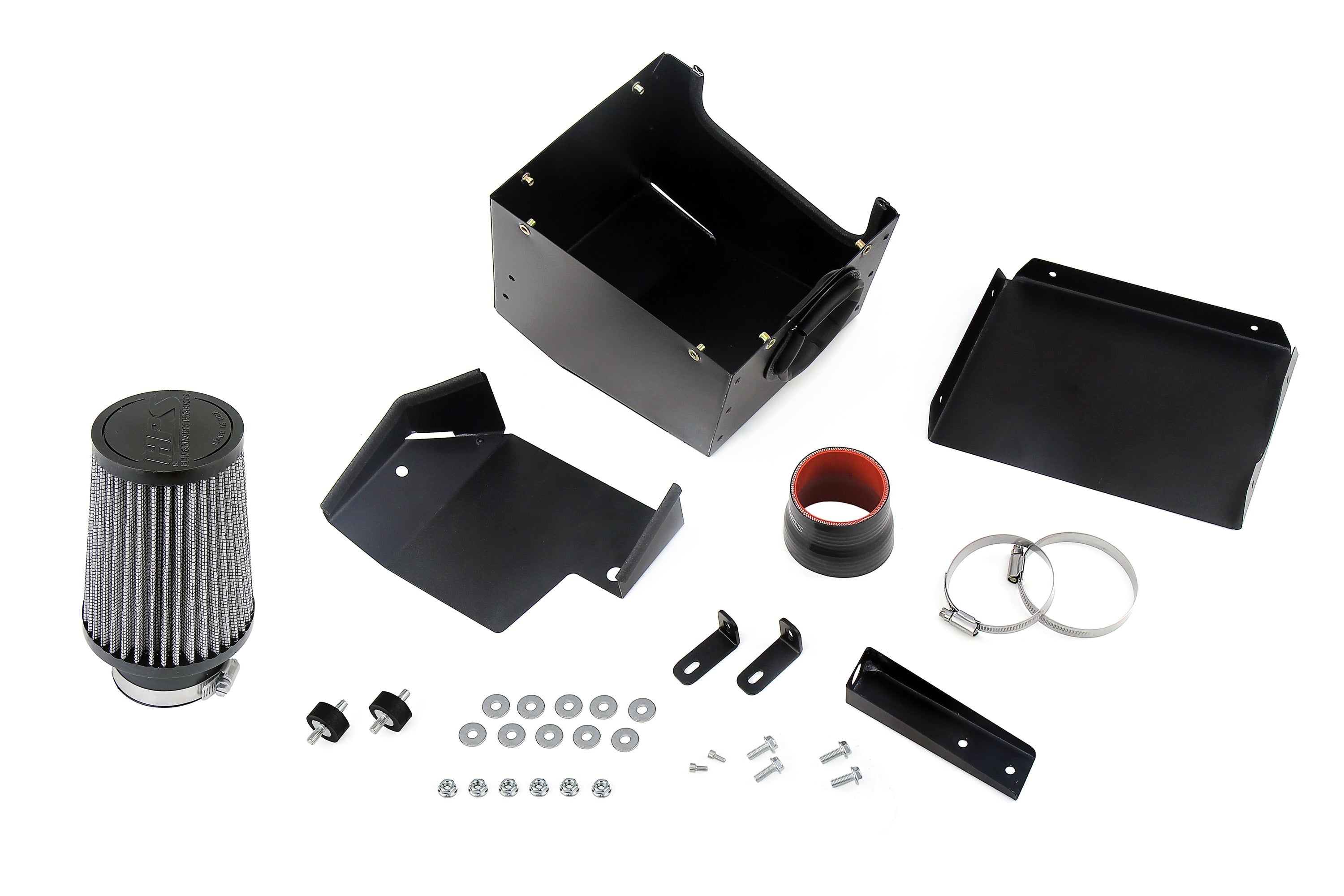 HPS Air Intake Kit 2018-2022 Honda Accord 1.5L Turbo, Includes Heat Shield, 827-406