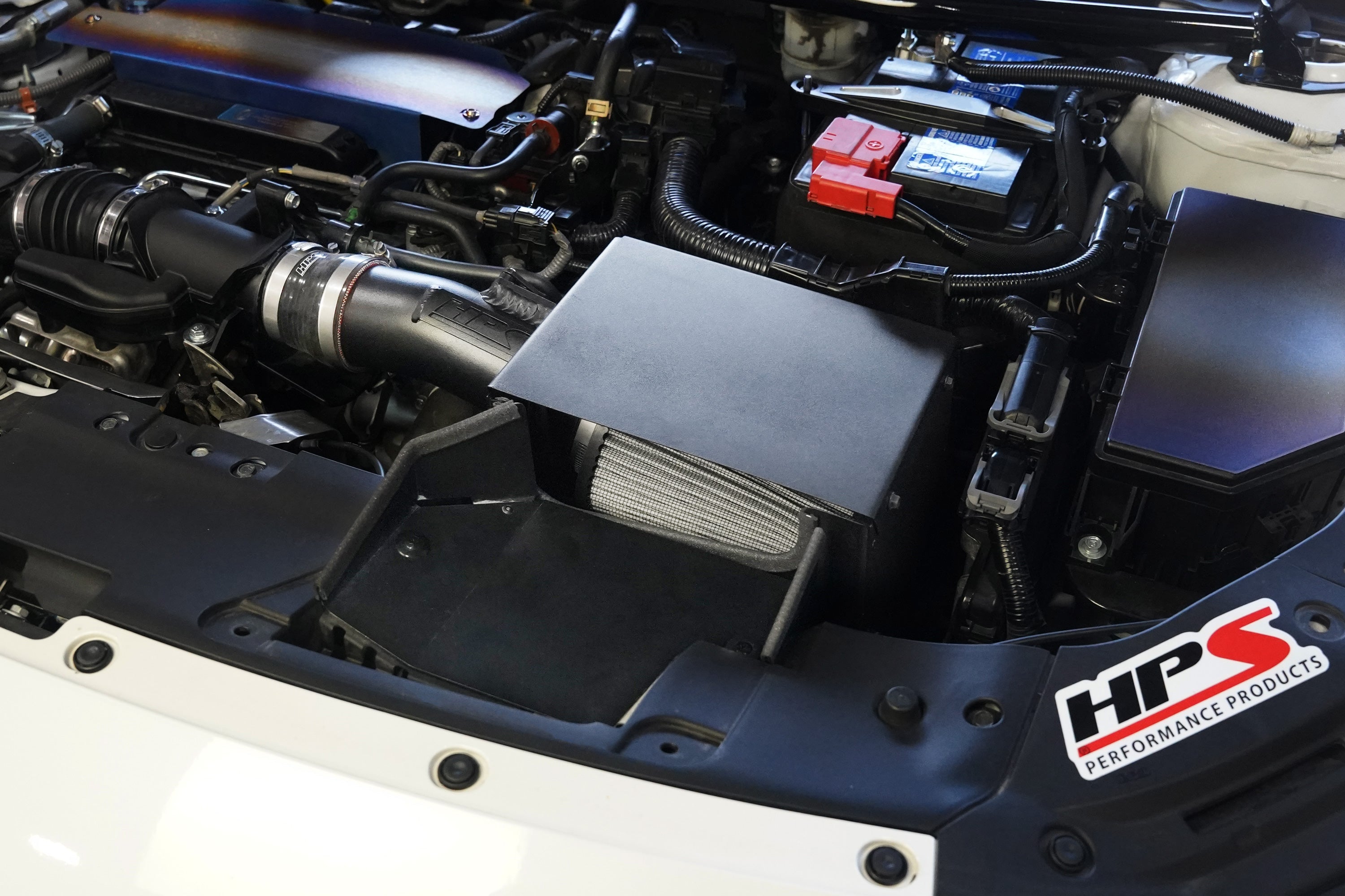 HPS Air Intake Kit 2018-2022 Honda Accord 1.5L Turbo, Includes Heat Shield, 827-406