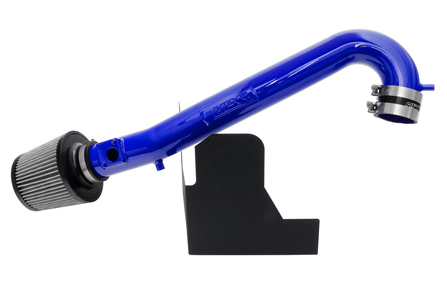 HPS Performance HPS Shortram Air Intake Kit 2013-2017 Subaru XV Crosstrek 2.0L Non Turbo, Includes Heat Shield, 827-563