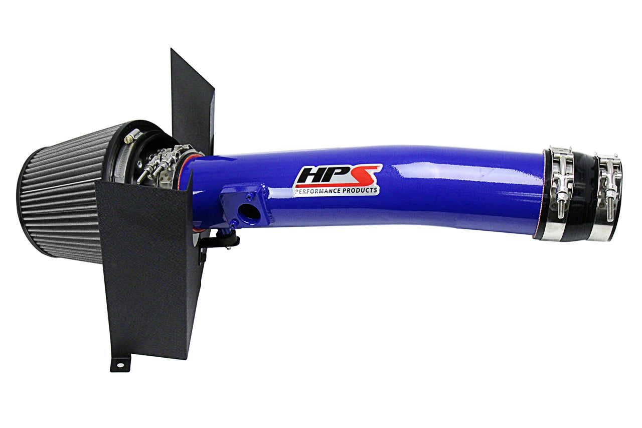 HPS Performance HPS Shortram Air Intake Kit 2010-2014 Toyota FJ Cruiser 4.0L V6, Includes Heat Shield, 827-583