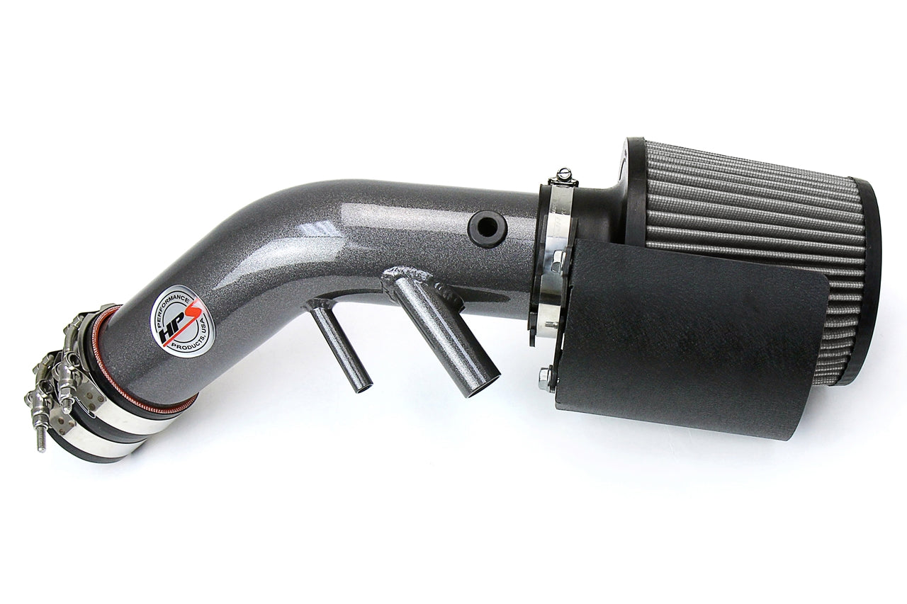 HPS Performance HPS Shortram Air Intake Kit 2016-2017 Kia Optima LX 1.6L Turbo, Includes Heat Shield, 827-594