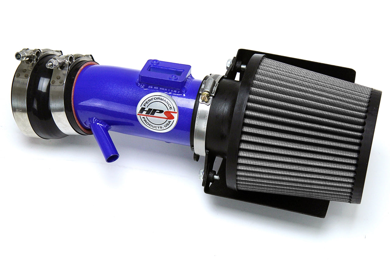 HPS Performance HPS Shortram Air Intake Kit 2015-2020 Nissan Murano 3.5L V6, Includes Heat Shield, 827-680