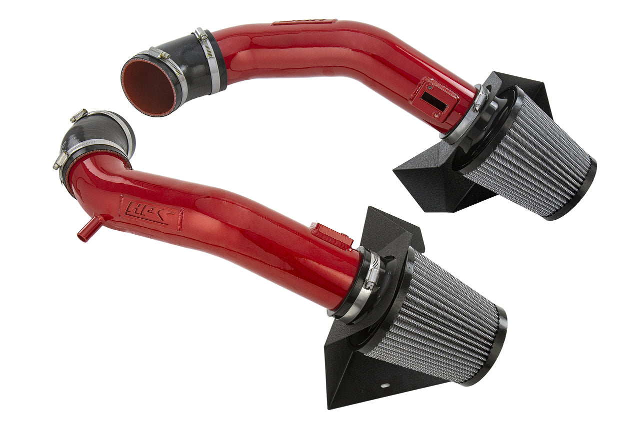 HPS Performance HPS Shortram Air Intake Kit 2014-2019 Infiniti Q70 5.6L V8, Includes Heat Shield, 827-688