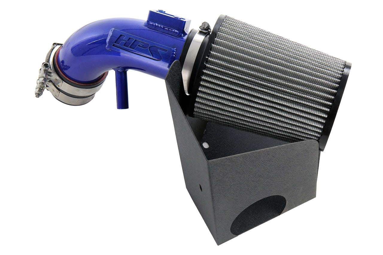 HPS Shortram Air Intake Kit 2006-2011 Honda Civic 1.8L Gas, Includes Heat Shield, 827-694