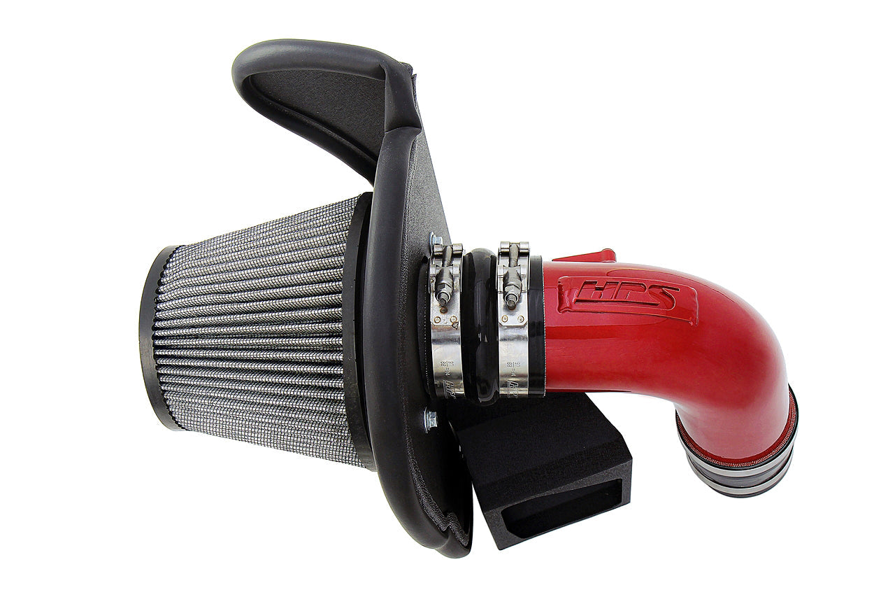 HPS Air Intake Kit 2020-2022 BMW X6 3.0L Turbo B58 G06, Includes Heat Shield, 827-702
