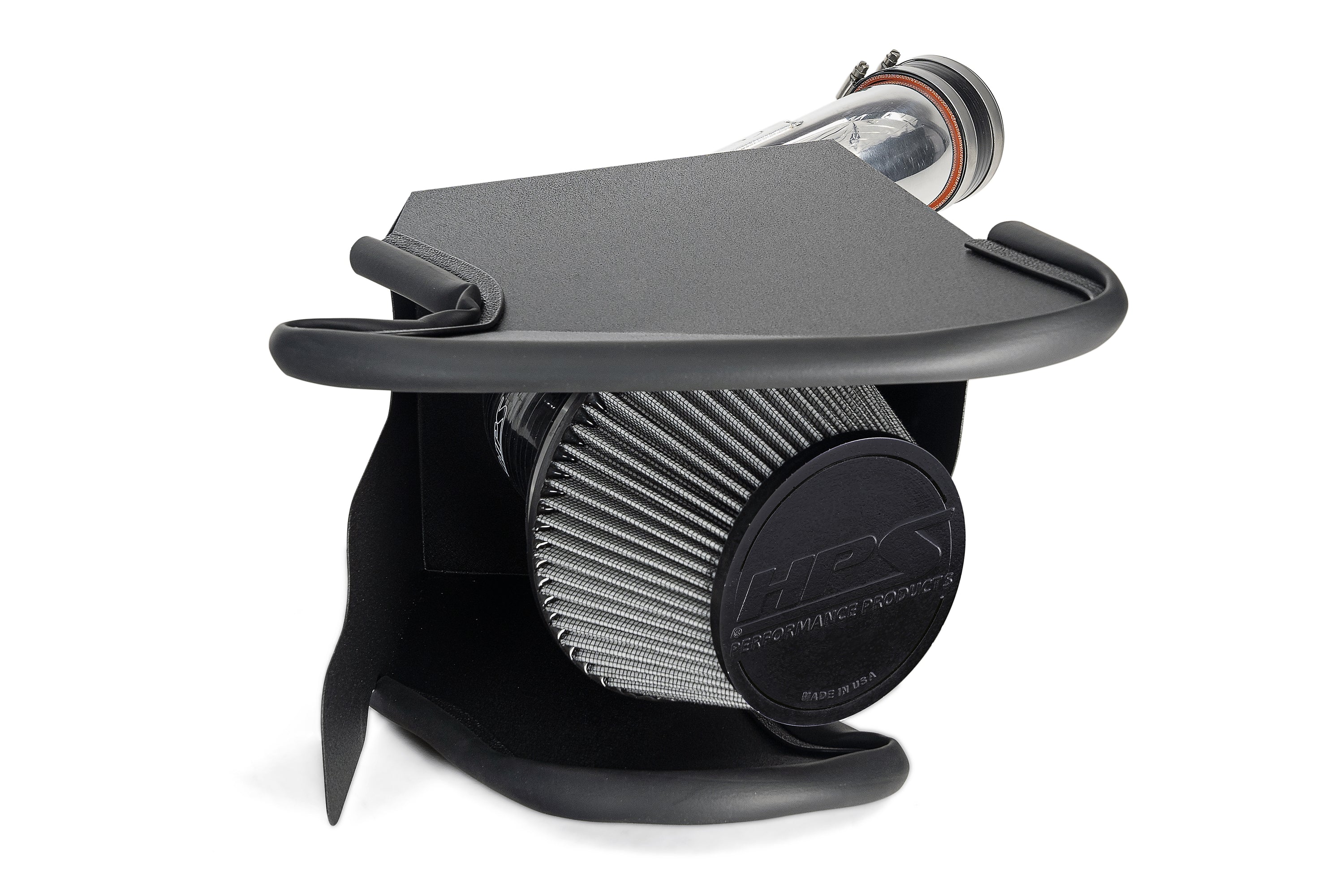 HPS Air Intake Kit with Heat Shield, 2021-2024 Kia K5 1.6L Turbo, 827-712