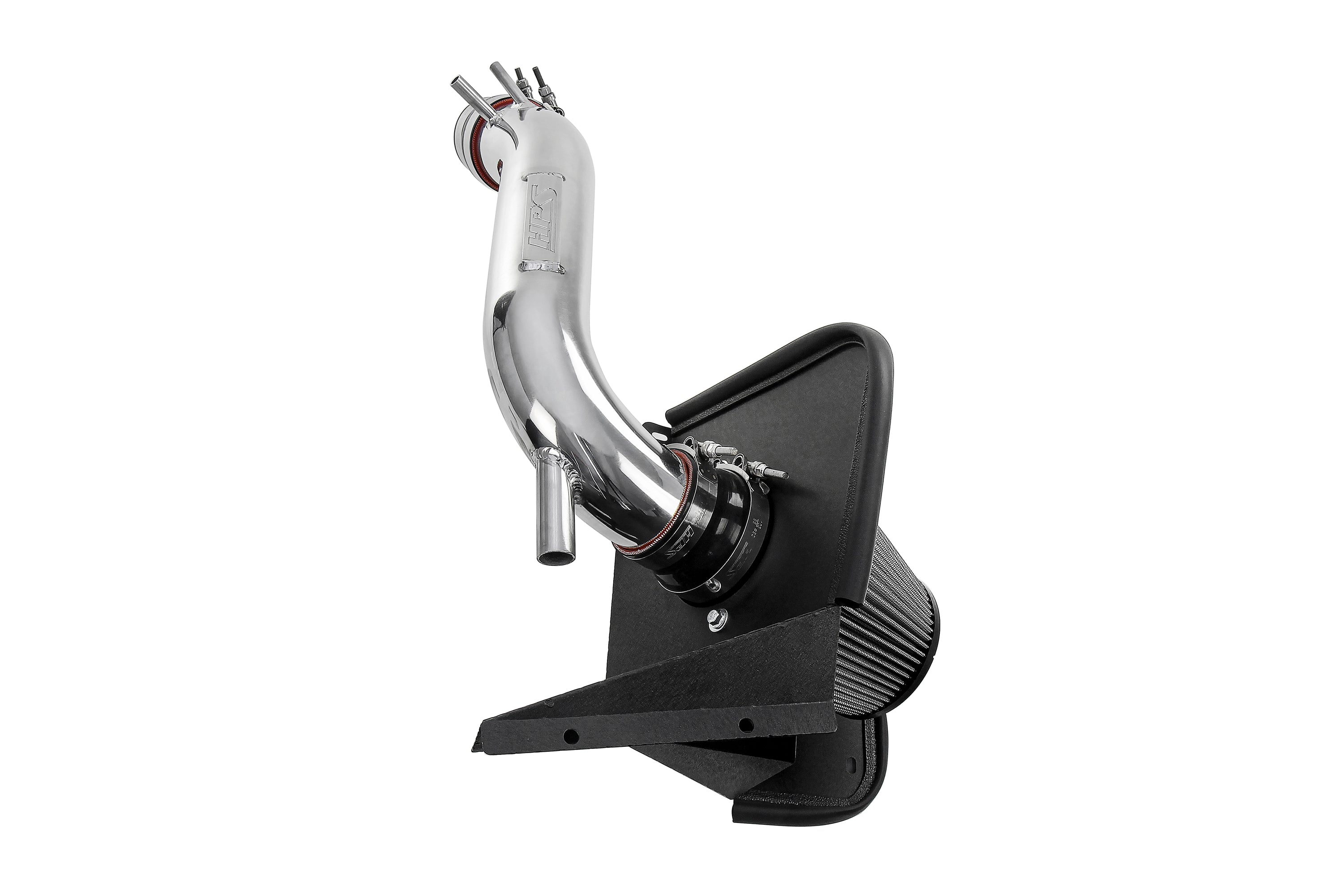 HPS Air Intake Kit Hyundai 2019-2022 Veloster N 2.0L Turbo, Includes Heat Shield, 827-713