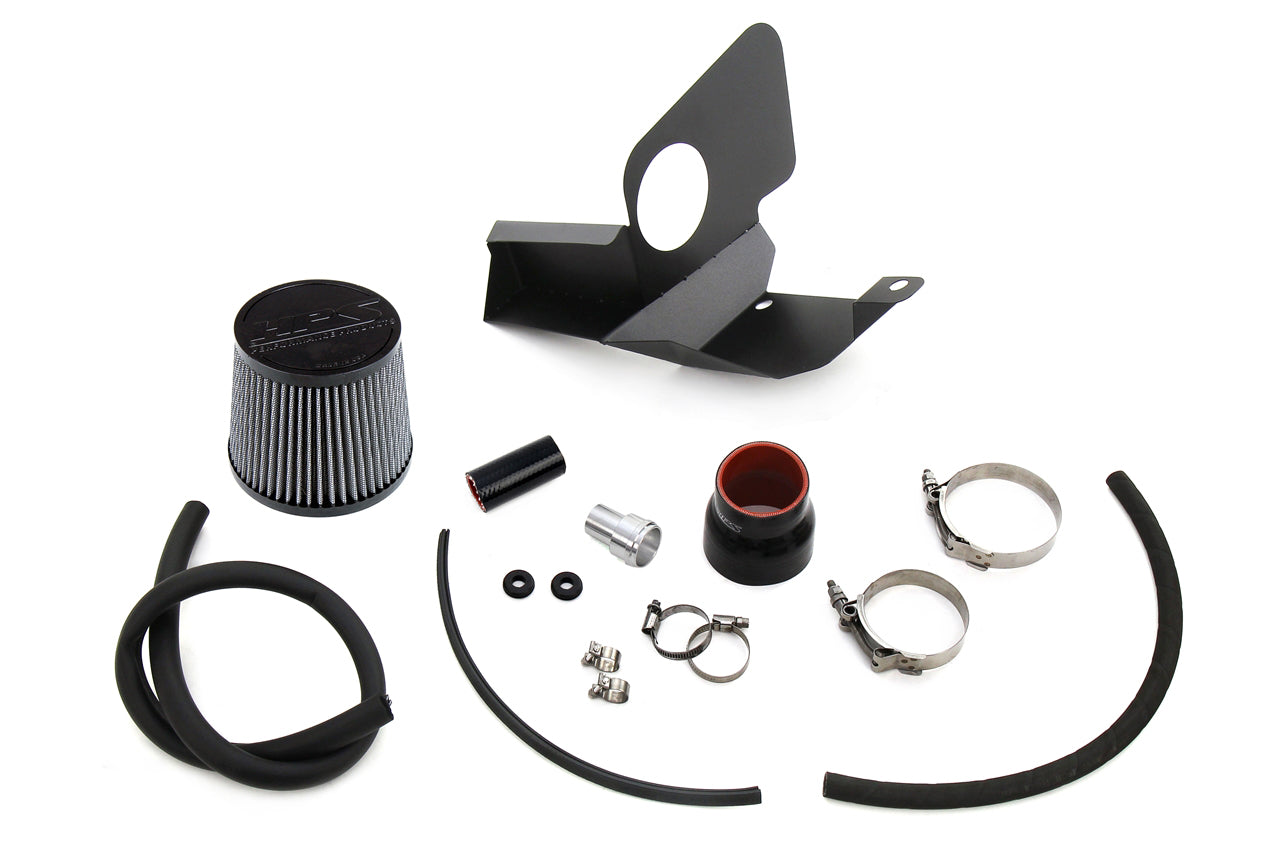 HPS Air Intake with Heat Shield, Volkswagen 2019-2021 Jetta 1.4L Turbo, 827-714