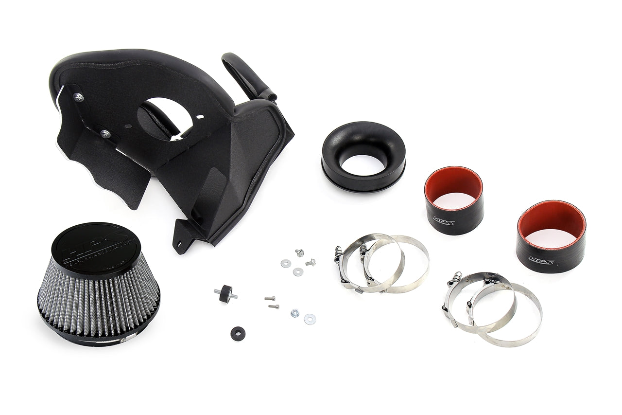HPS Air Intake with Heat Shield, Acura 2021-2023 TLX Type-S, 827-717