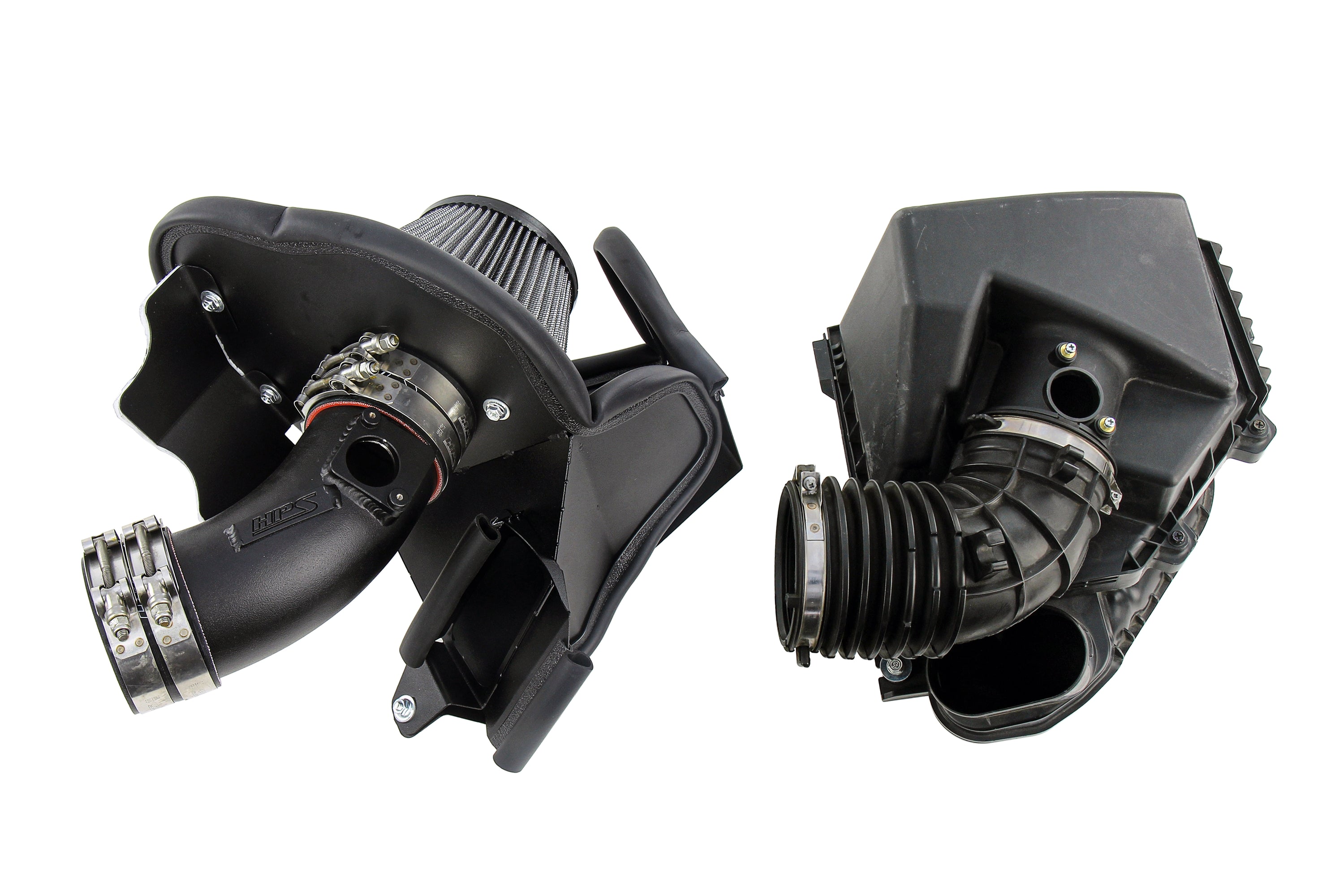 HPS Air Intake with Heat Shield, Acura 2021-2023 TLX Type-S, 827-717
