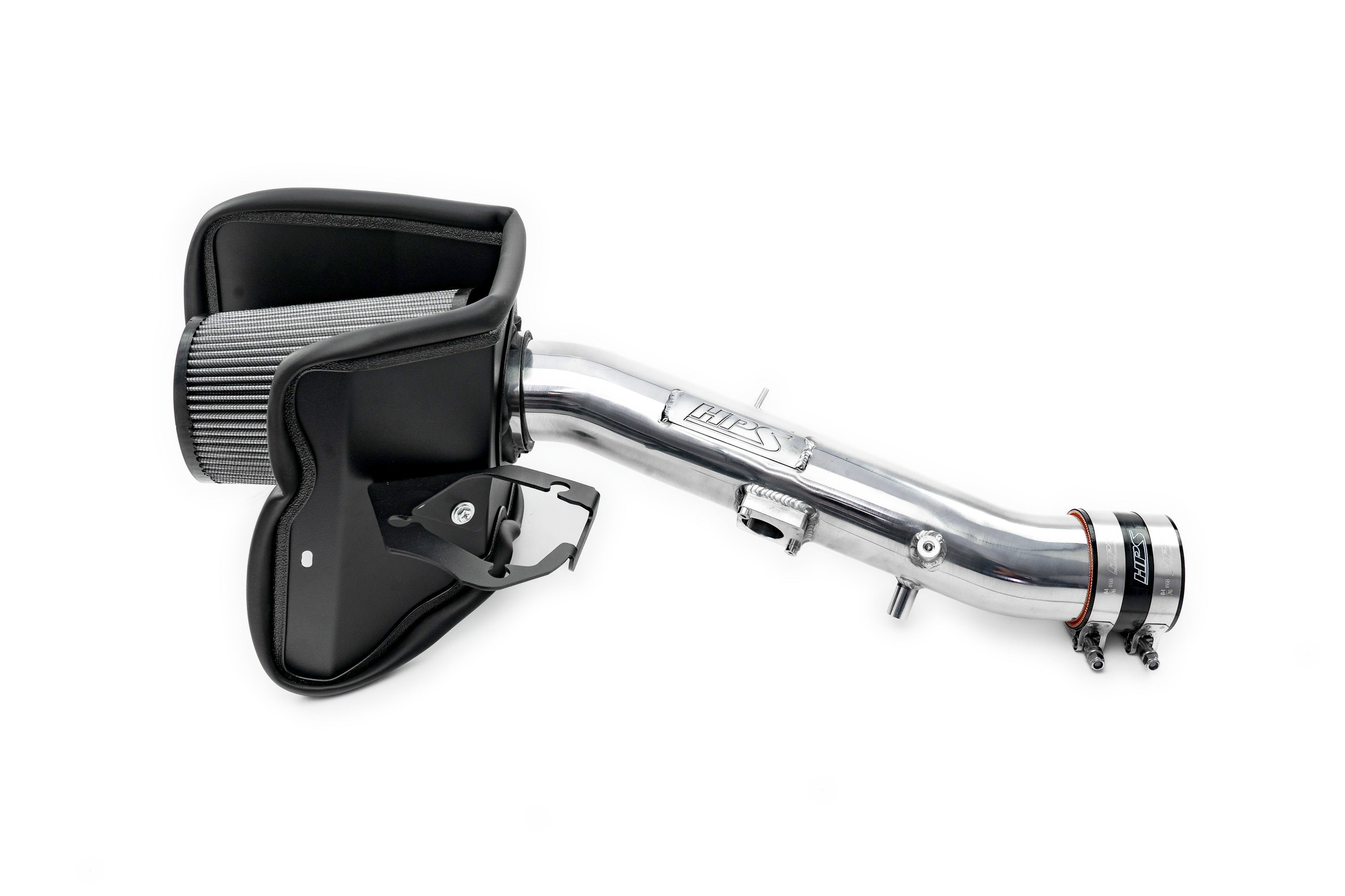 HPS Air Intake Kit Toyota 2012-2015 Tacoma 4.0L V6, Includes Heat Shield, 827-718