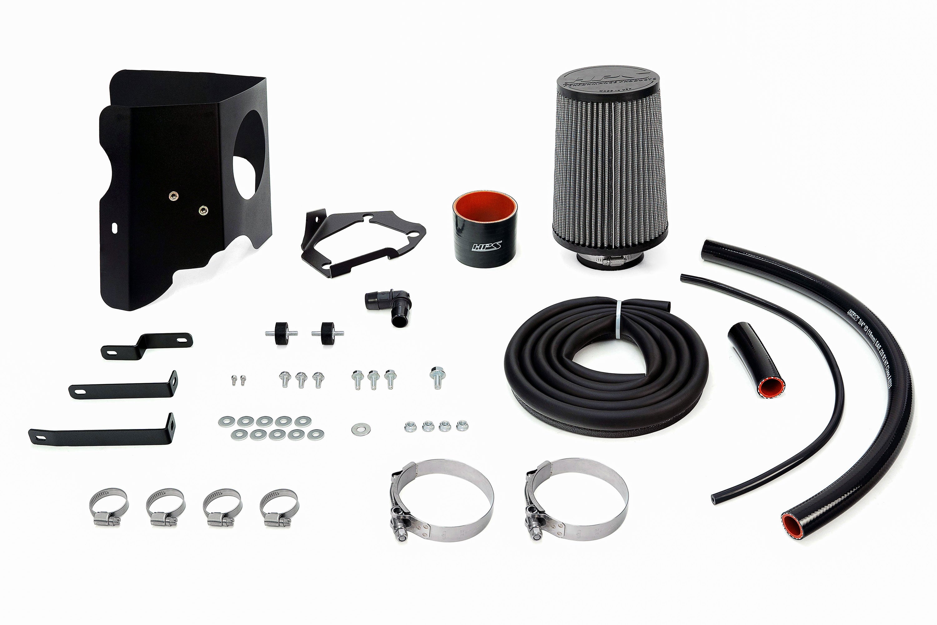 HPS Air Intake Kit Toyota 2012-2015 Tacoma 4.0L V6, Includes Heat Shield, 827-718