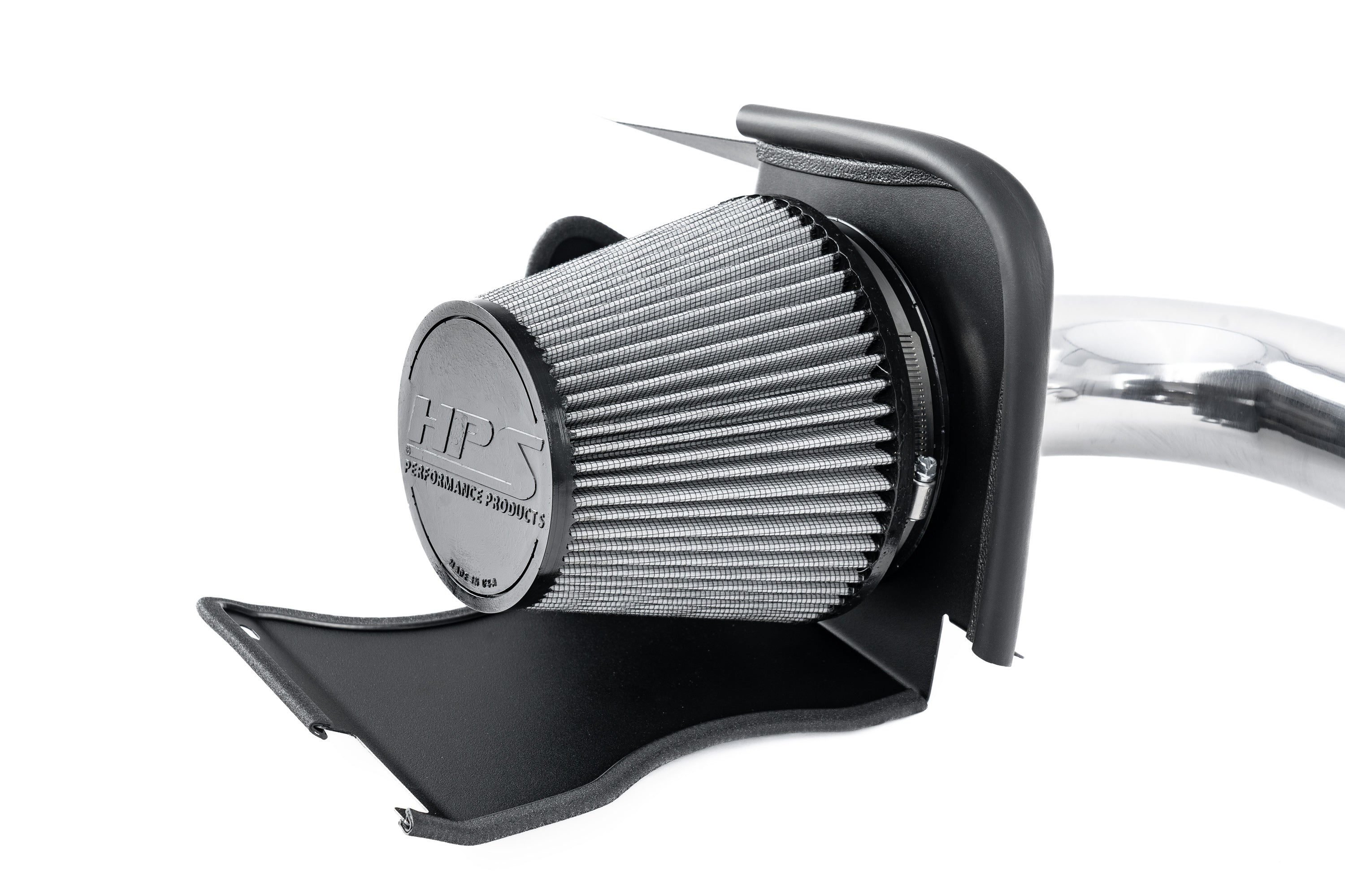 HPS Air Intake Kit Hyundai 2022-2023 Kona N 2.0L Turbo, Includes Heat Shield, 827-721