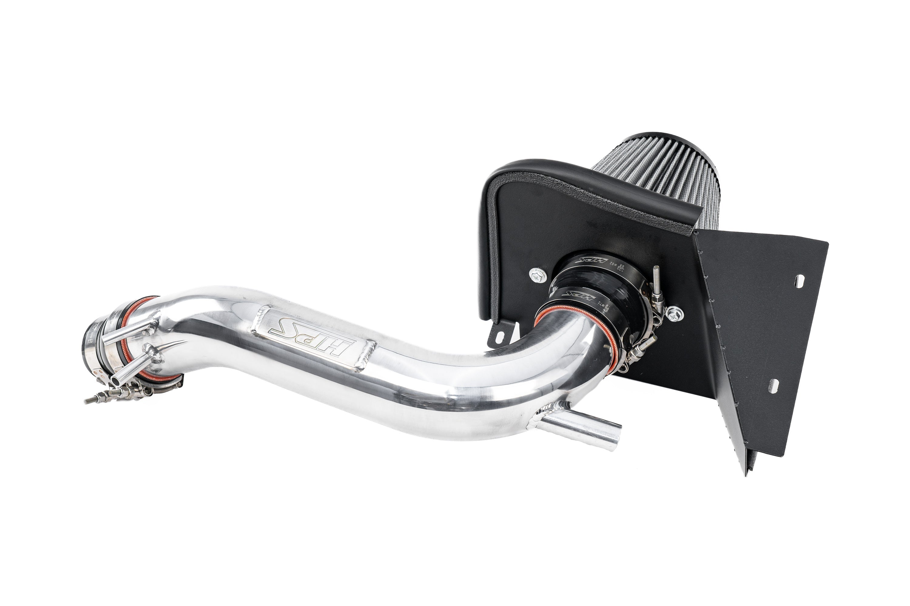 HPS Air Intake Kit Hyundai 2022-2023 Kona N 2.0L Turbo, Includes Heat Shield, 827-721
