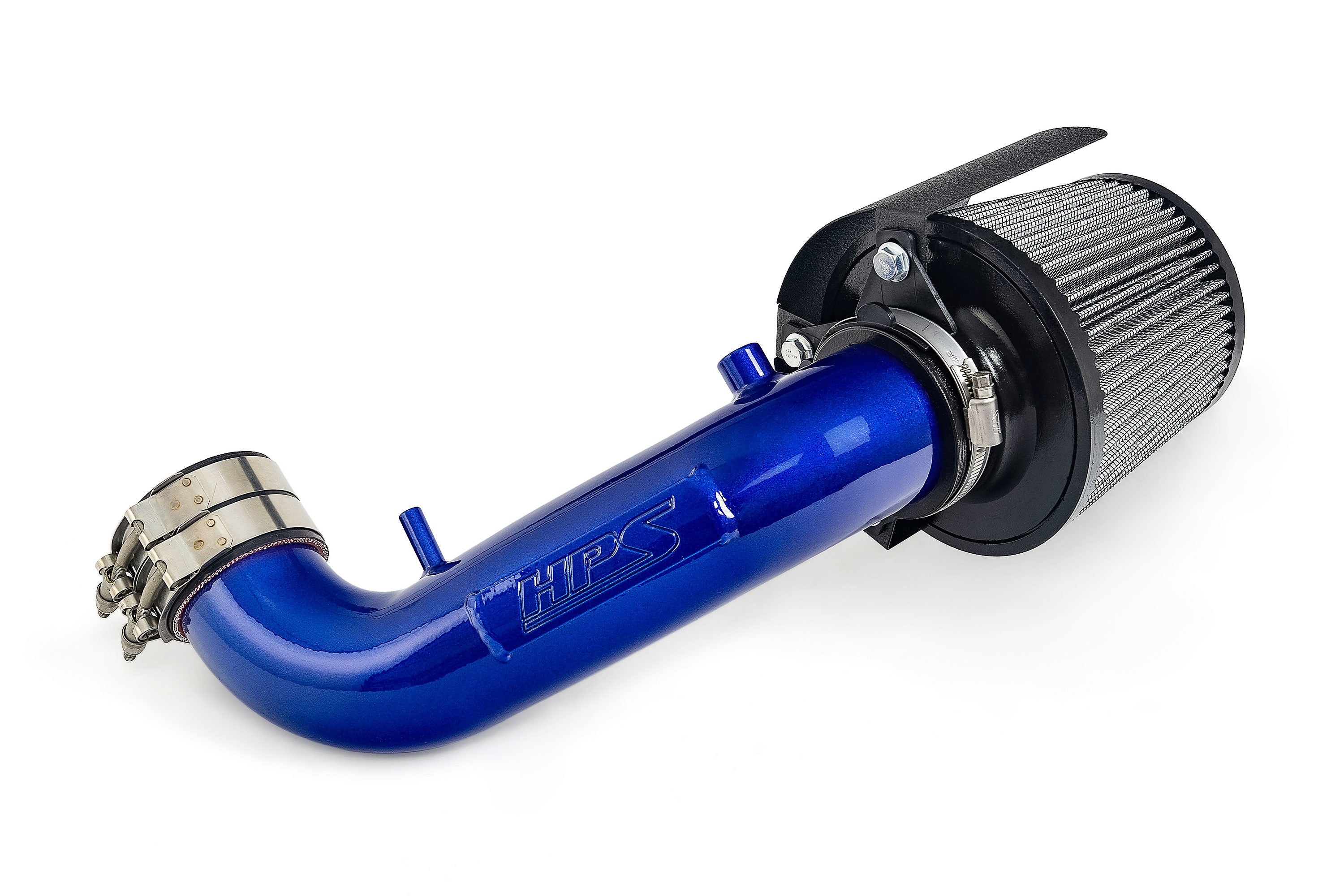 HPS Shortram Air Intake Kit 2002-2004 Honda CR-V 2.4L, Includes Heat Shield, 827-724