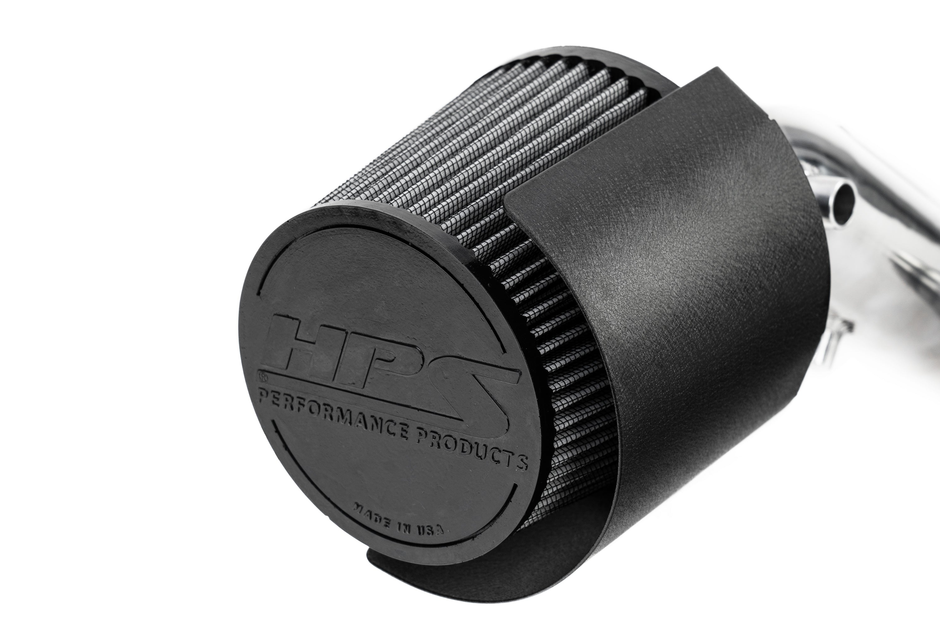 HPS Shortram Air Intake Kit 2002-2004 Honda CR-V 2.4L, Includes Heat Shield, 827-724