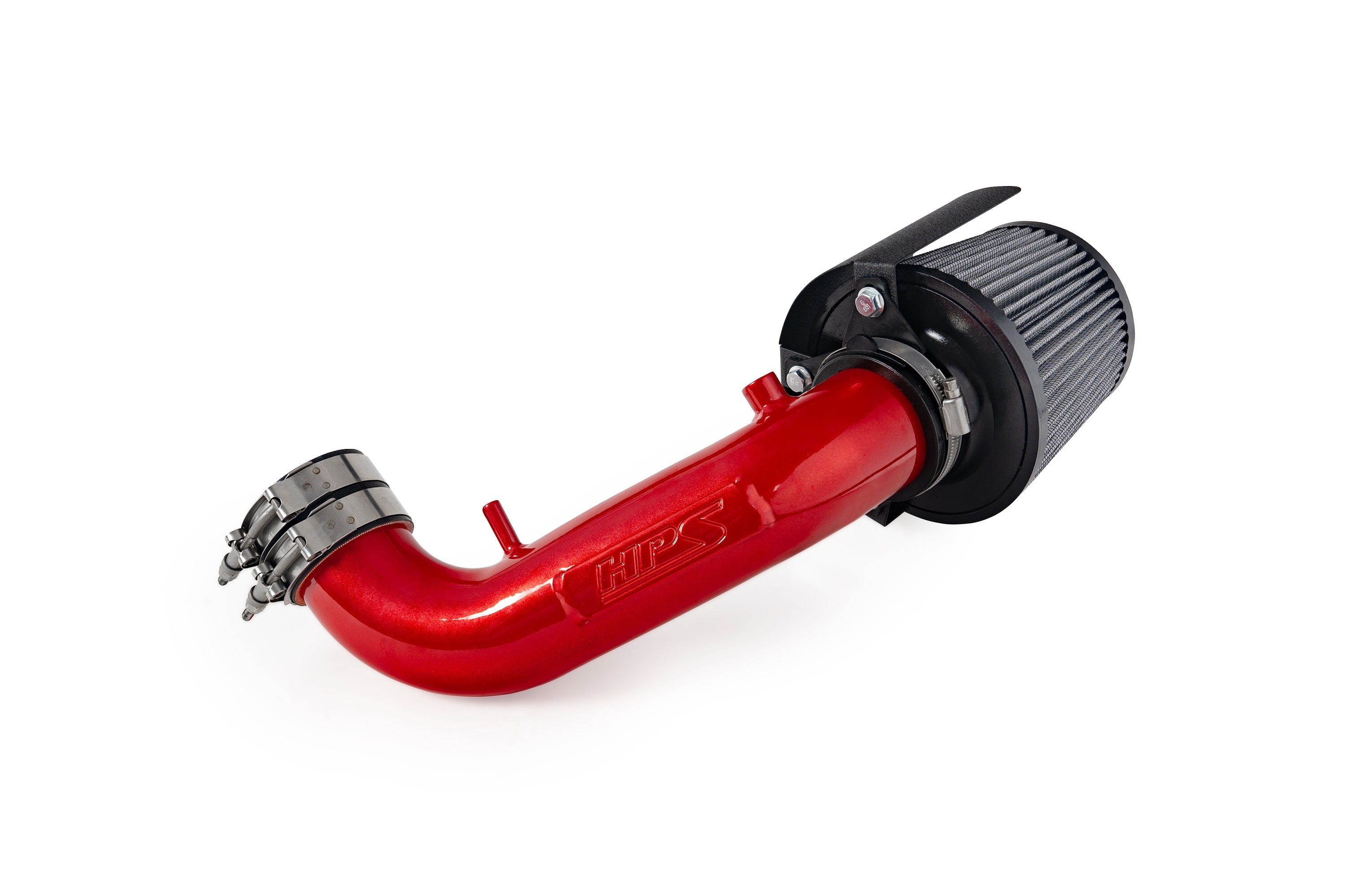 HPS Shortram Air Intake Kit 2002-2004 Honda CR-V 2.4L, Includes Heat Shield, 827-724