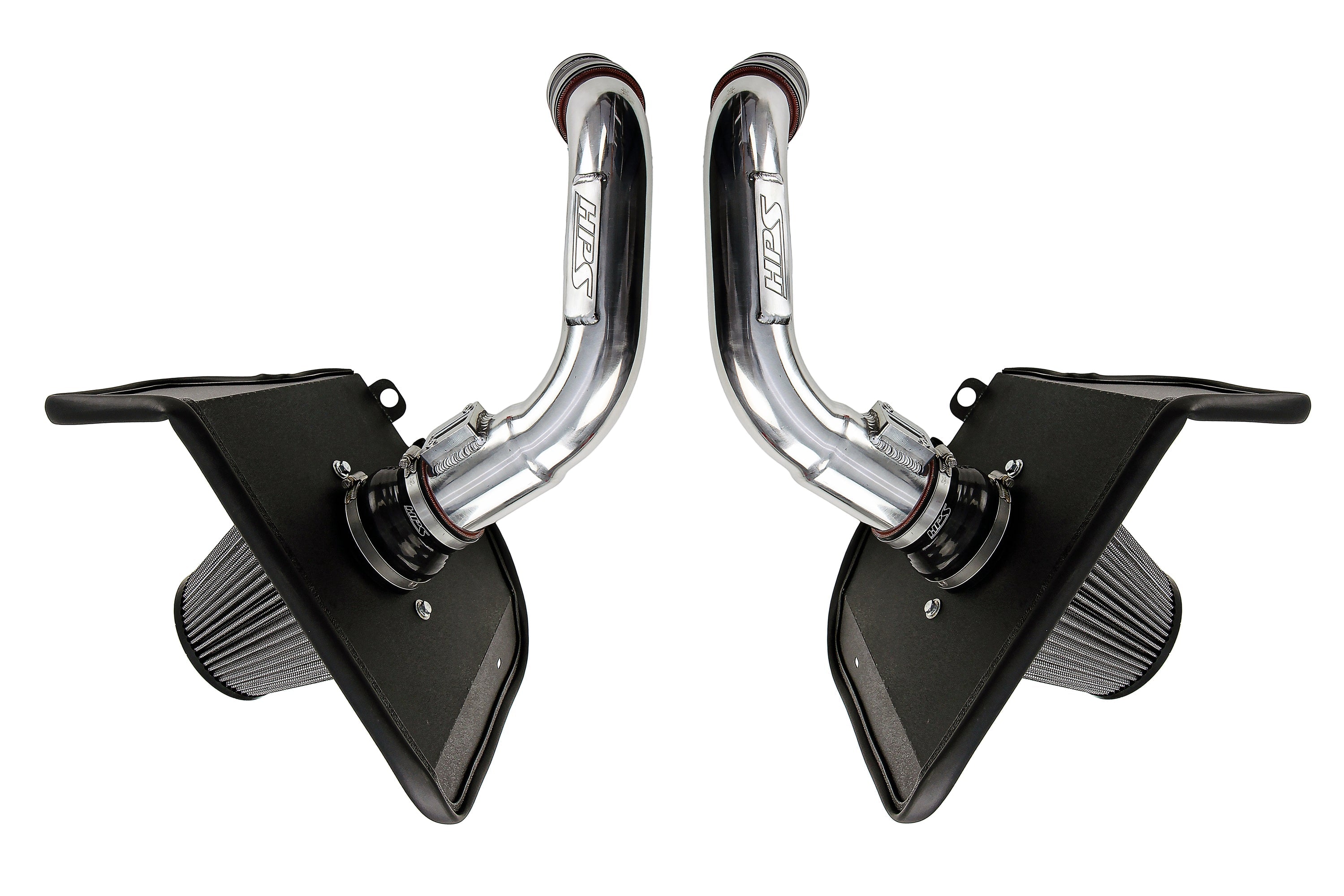 HPS Air Intake Kit with Heat Shield, 2023-2024 Toyota Sequoia 3.4L V6 Twin Turbo, 827-726