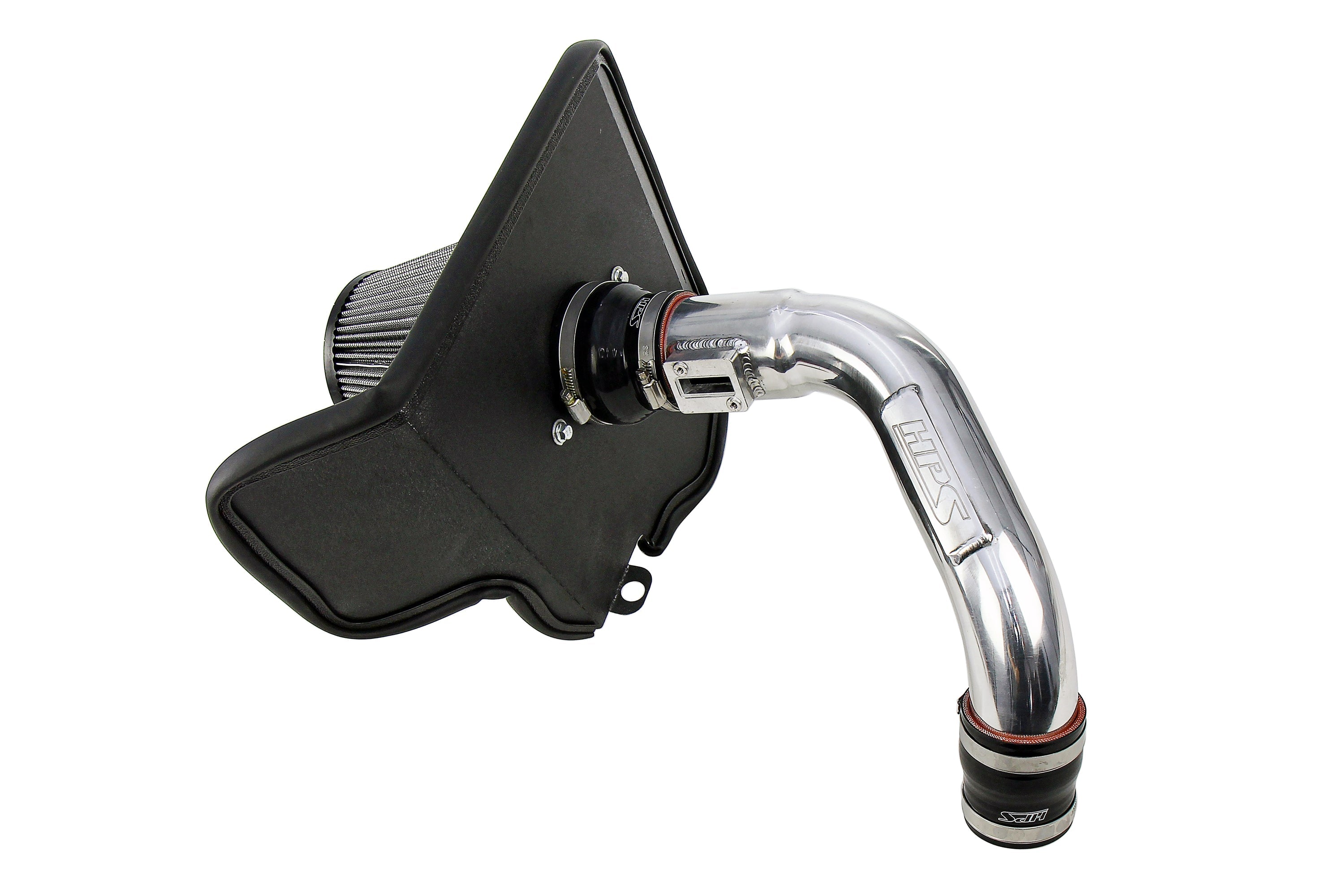HPS Air Intake Kit with Heat Shield, 2023-2024 Toyota Sequoia 3.4L V6 Twin Turbo, 827-726