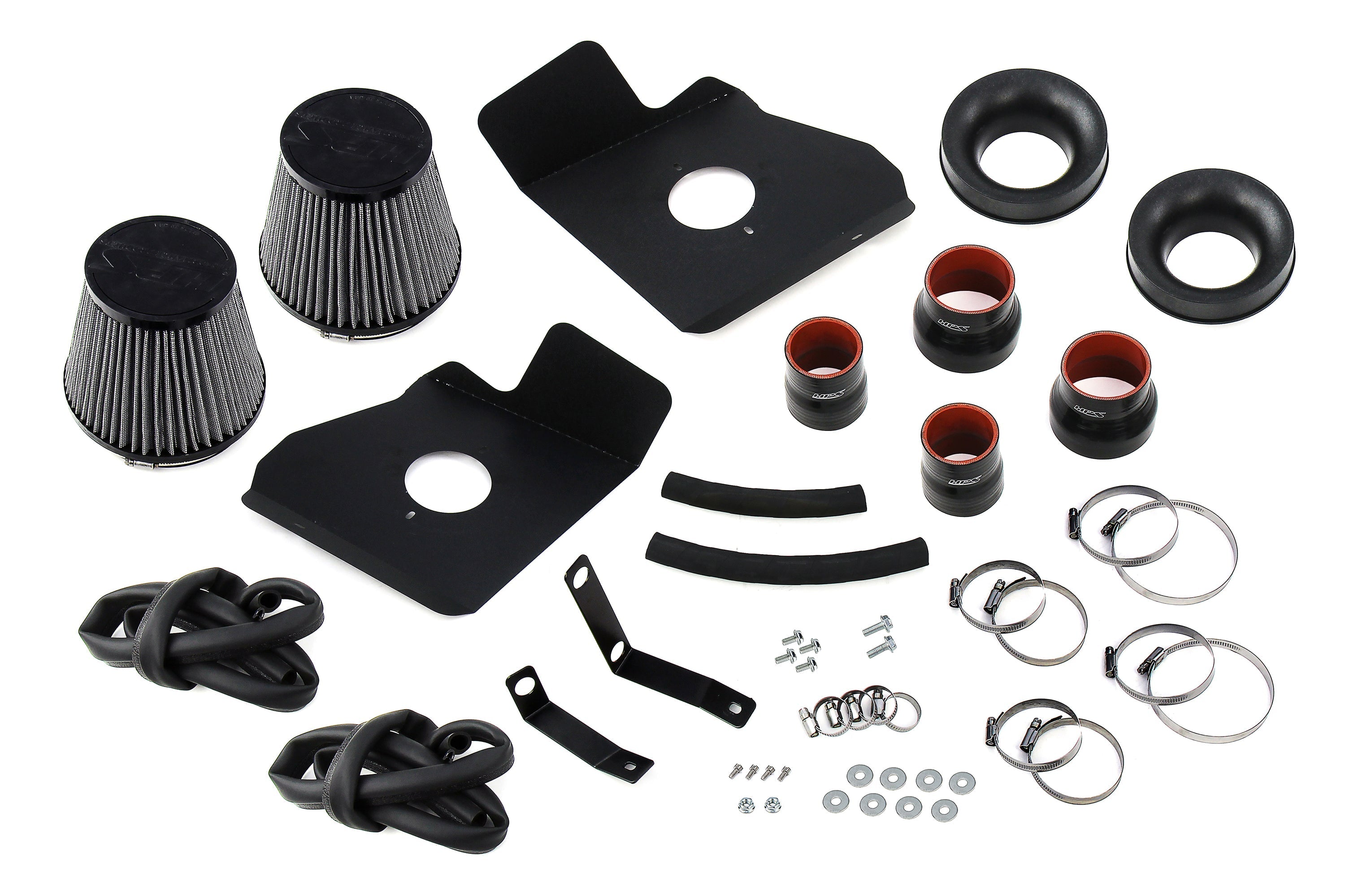 HPS Air Intake Kit with Heat Shield, 2023-2024 Toyota Sequoia 3.4L V6 Twin Turbo, 827-726