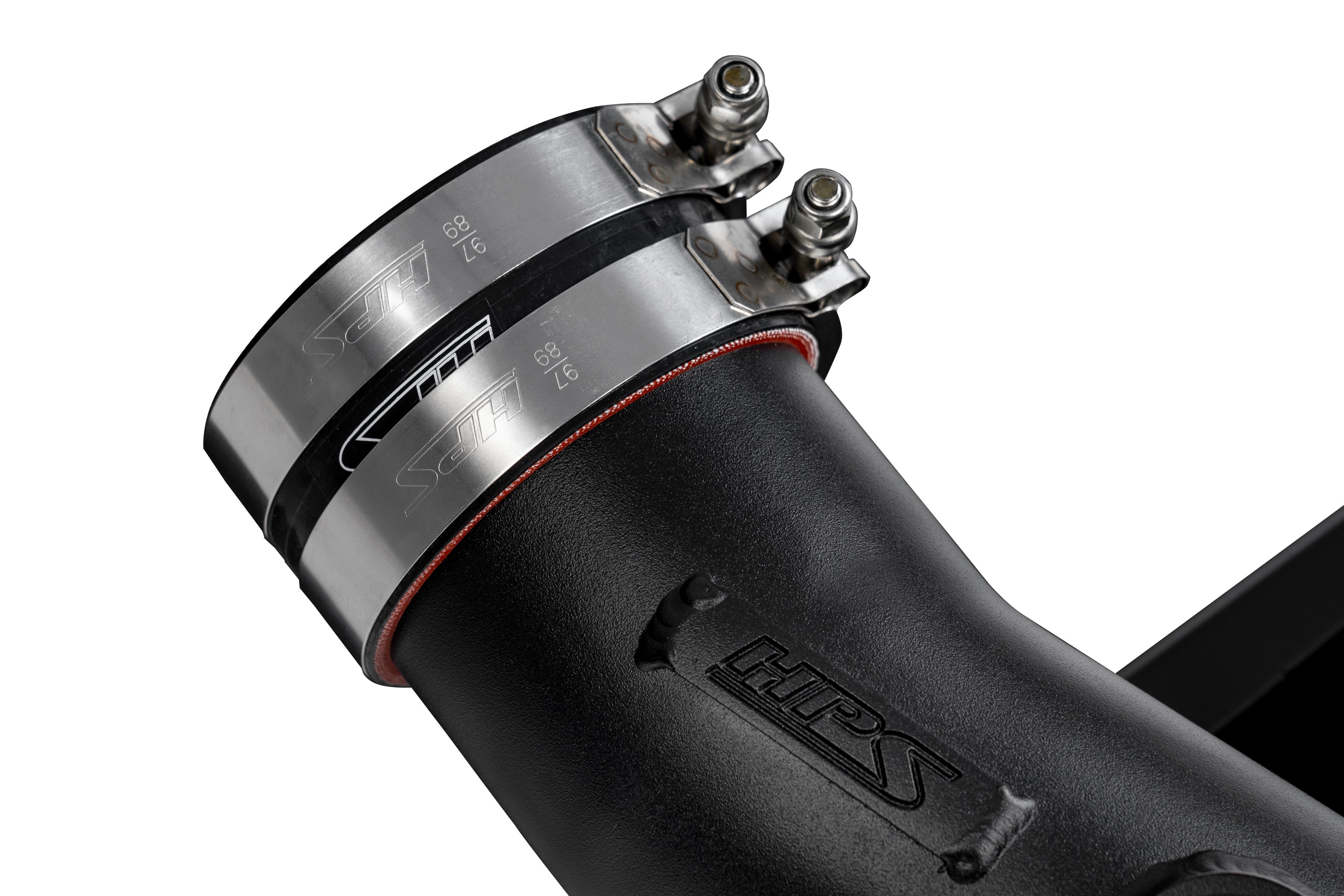 HPS Air Intake with Heat Shield, Acura 2022-2024 MDX Type-S 3.0L Turbo, 827-728
