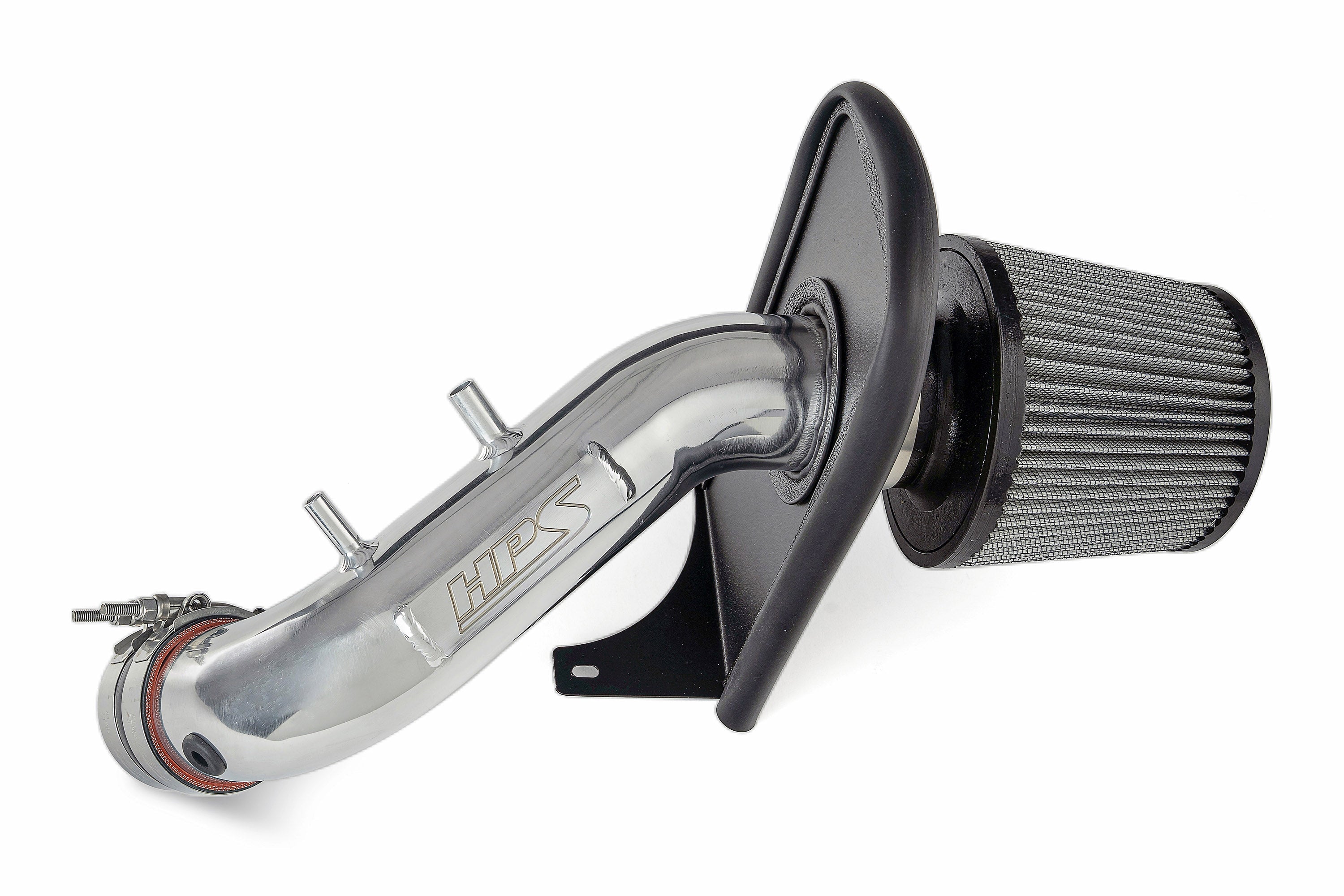 HPS Air Intake Kit with Heat Shield, 2004-2008 Acura TSX 2.4L, 827-737