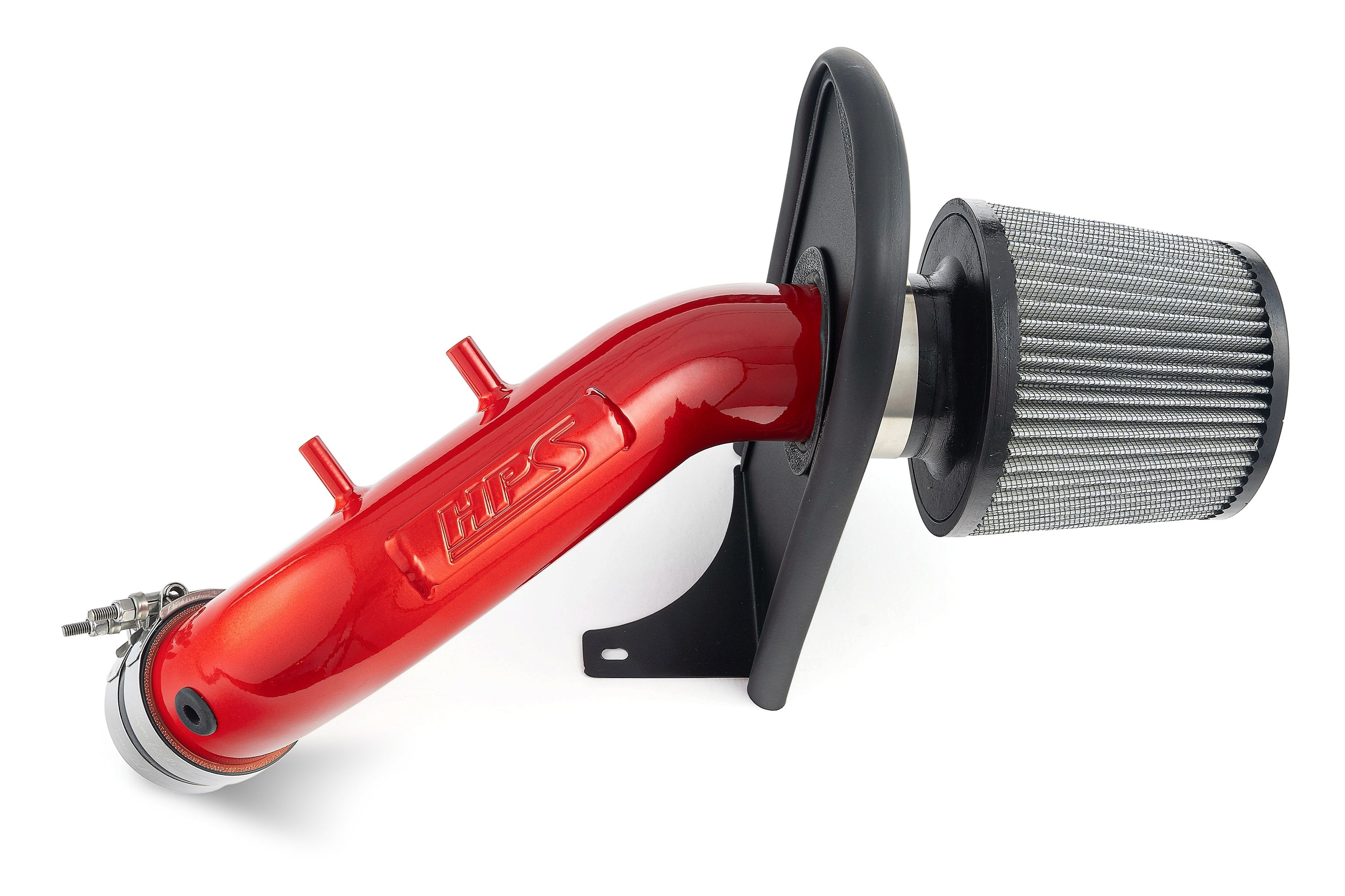 HPS Air Intake Kit with Heat Shield, 2004-2008 Acura TSX 2.4L, 827-737