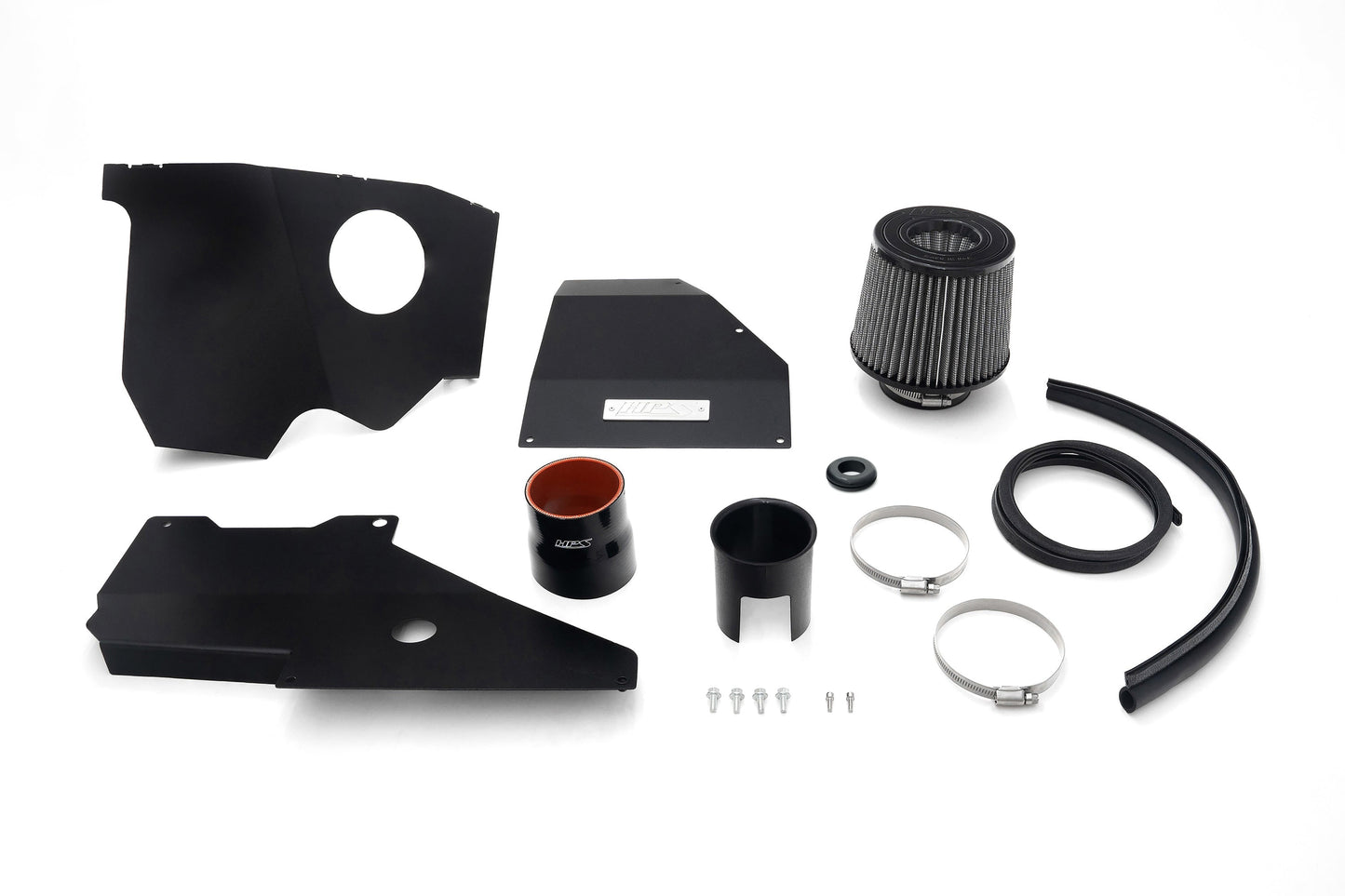 HPS Performance Products Air Intake Kit 2025-2026 Toyota 4Runner 2.4L Turbo, Includes Heat Shield, 827-779