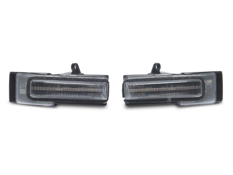 Raxiom 15-20 Ford F-150 Axial Series LED Mirror Mounted Turn Signals- Clear T578173 T578173 Photo - Close Up