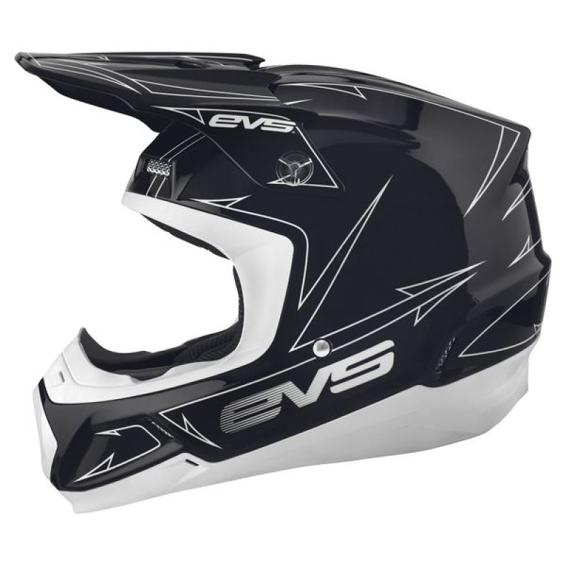 EVS T5 Pinner Mt Blkwht Xs H16T5P-MBKW-XS H16T5P-MBKW-XS User 1