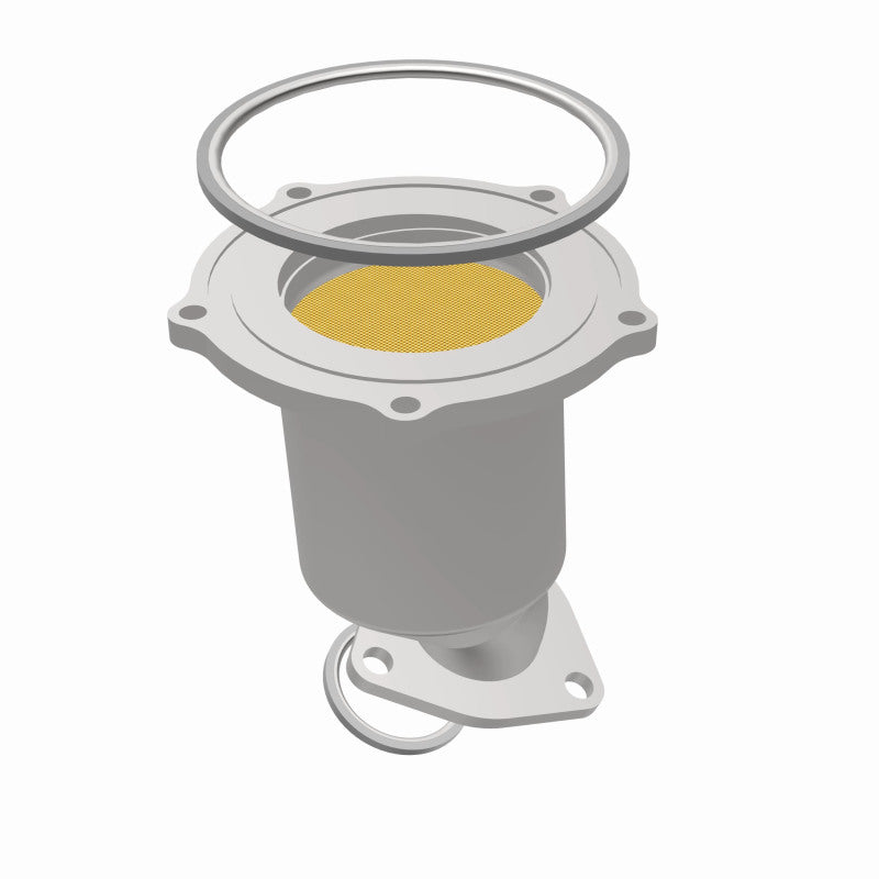 MagnaFlow Toyota HM Grade Federal / EPA Compliant Direct-Fit Catalytic Converter 50802 360 Degree Image Set