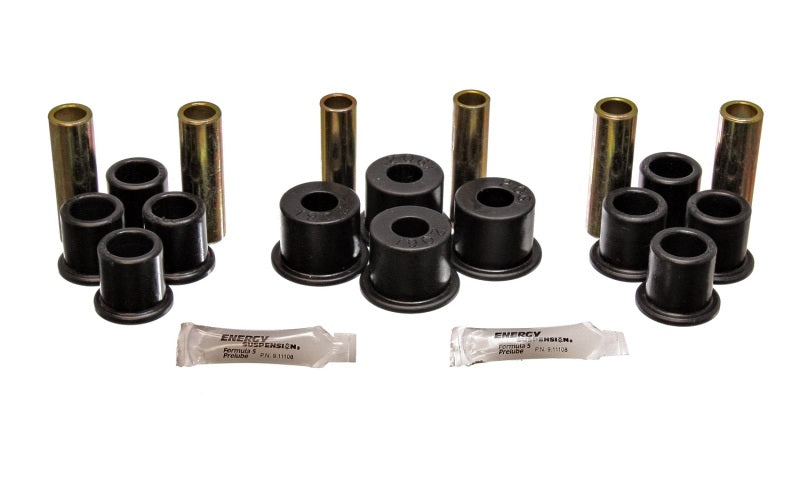 Energy Suspension Leaf Spring Bushing Set Black Ford Bronco II All 1984-1990 4.2122G Photo - Primary