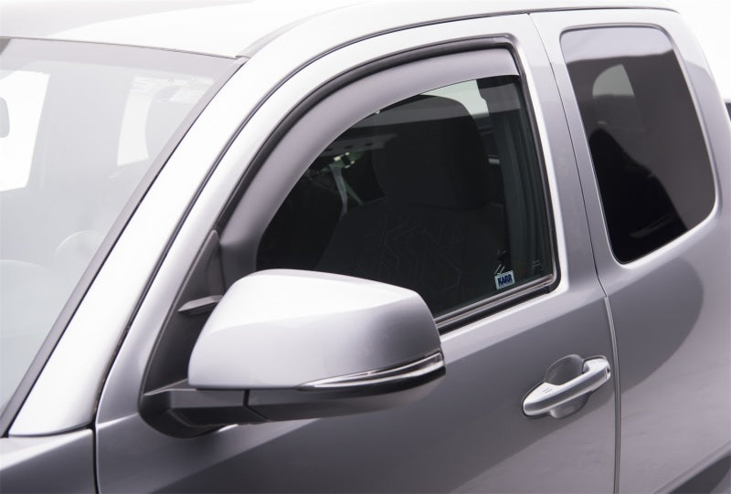 EGR 16-17 Toyota Tacoma In-Channel Window Visors - Matte (575085) 575085 575085 Photo - Mounted