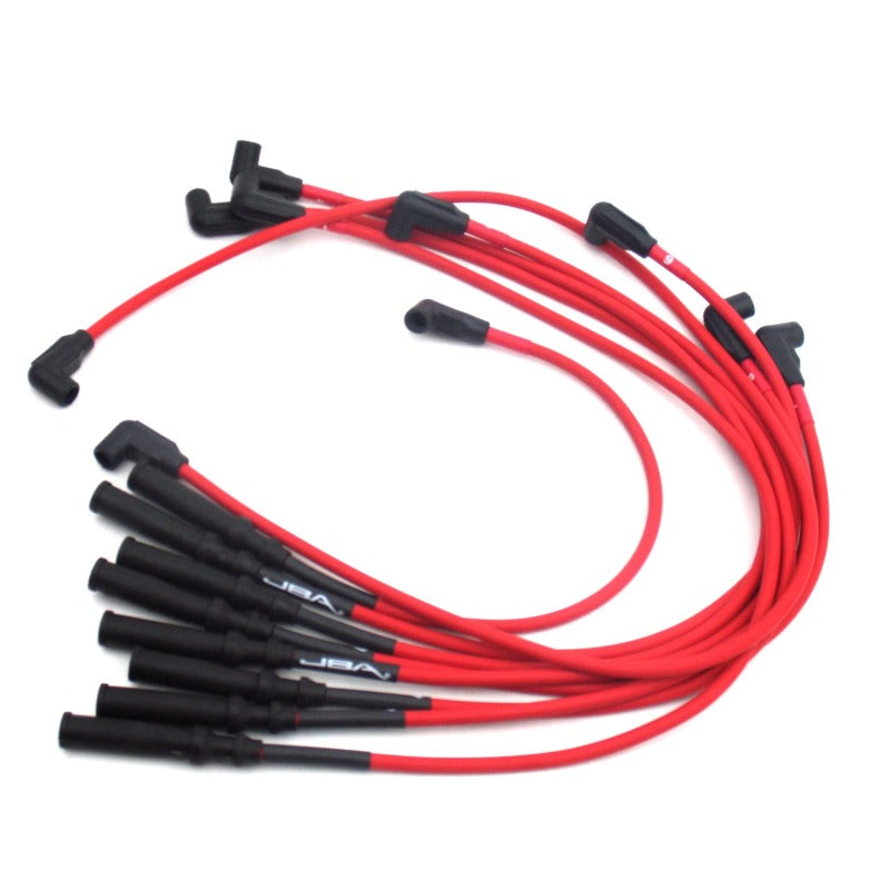 JBA 92-03 Dodge Truck 5.2L/5.9L Ignition Wires - Red W0945 W0945 Photo - Primary