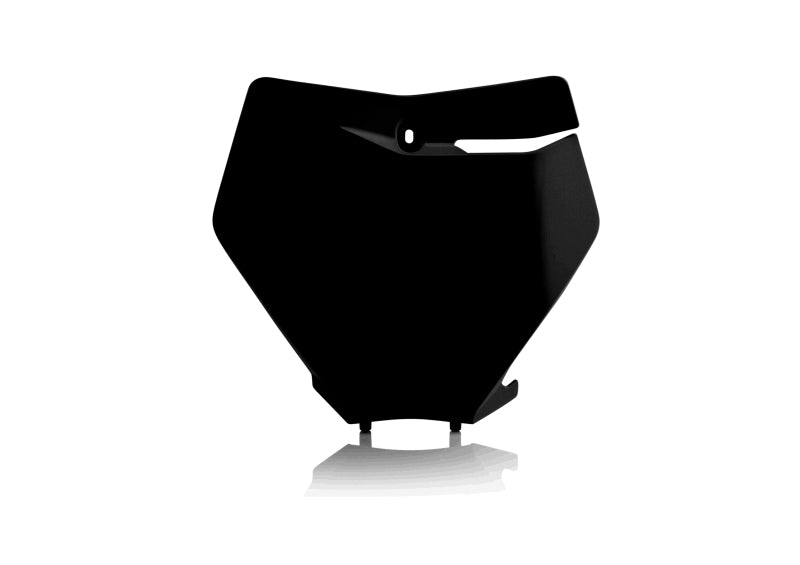 Acerbis 19-22 KTM 125-450 XC/ SX/ SX-F/ XC-F/ XC-tpi Front Number Plate - Black 2736270001 2736270001 Photo - Primary
