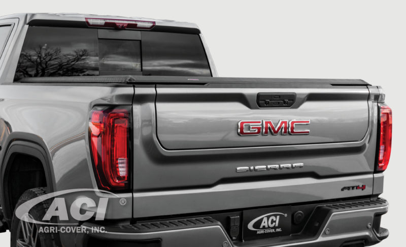Access LOMAX Tri-Fold Cover 2019+ Chevrolet/GMC - 5ft 8in Bed - Carbon Fiber (w/o Storage Box) B5020079 B5020079 Photo - Mounted