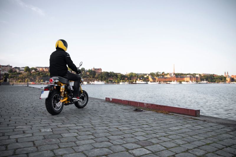 Ohlins 18-23 Honda MSZ 125 (Monkey) STX 36 Scooter Shock Absorber HO 819 HO 819 User 1