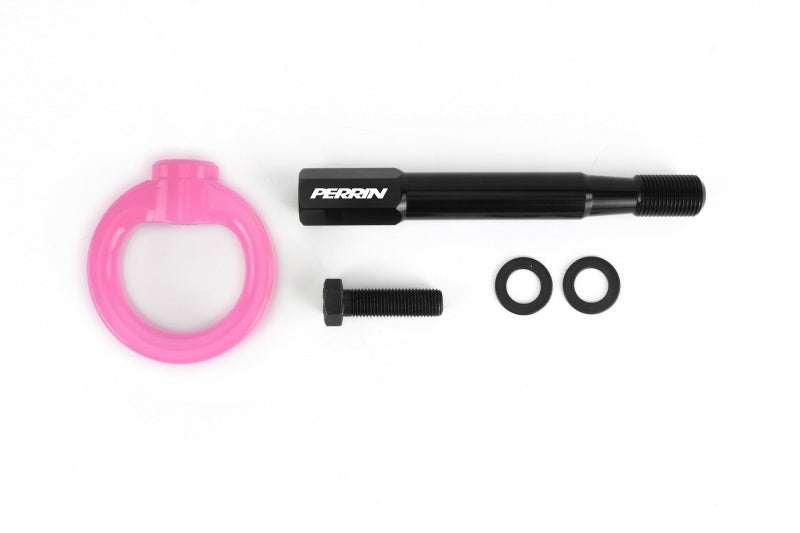 Perrin Performance Perrin 14-19 Subaru Forester/Ascent Tow Hook Kit (Rear) - Hyper Pink PSP-BDY-253HP PSP-BDY-253HP User 1