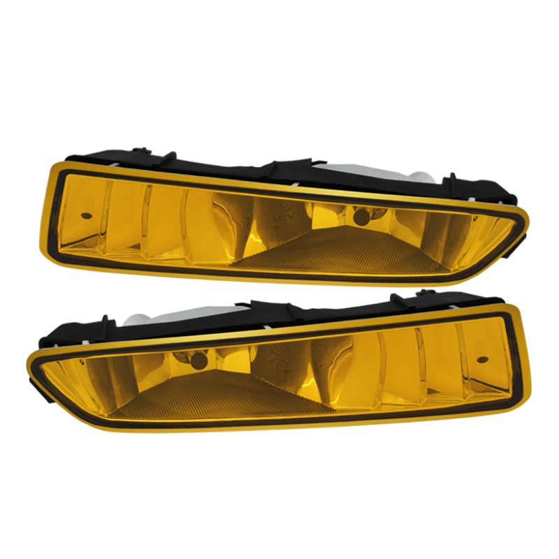Spyder Acura TL 02-03 OEM Fog Lights wo/Switch Yellow FL-ATL02-Y 5071644 5071644 Photo - Primary