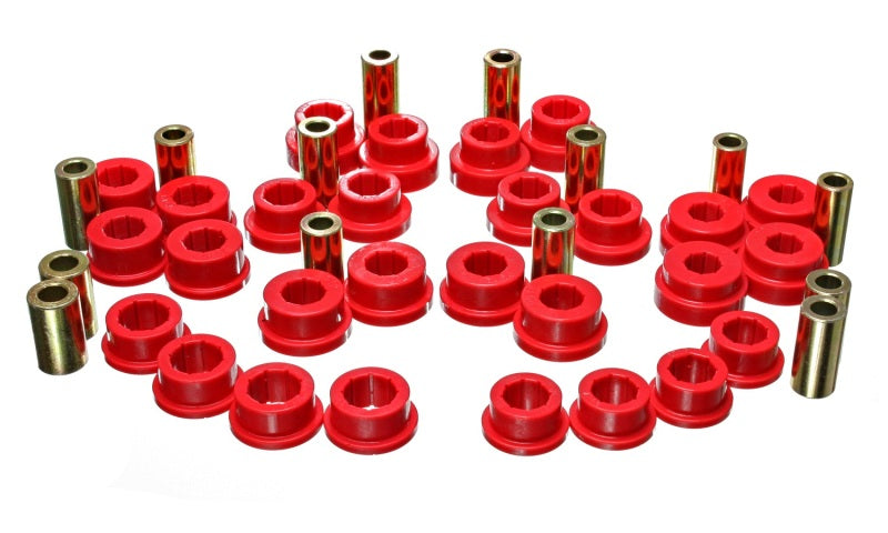 Energy Suspension Control Arm Bushing Set Red - FR-S BRZ 8.3130R Photo - Primary
