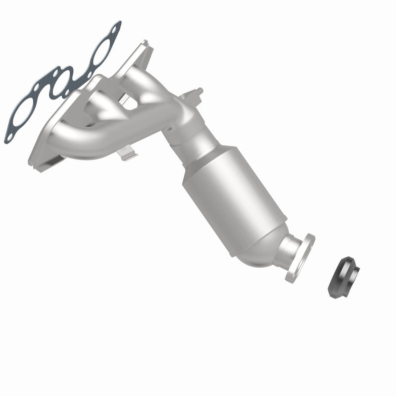 MagnaFlow Toyota Sienna OEM Grade Federal / EPA Compliant Manifold Catalytic Converter 52556 360 Degree Image Set