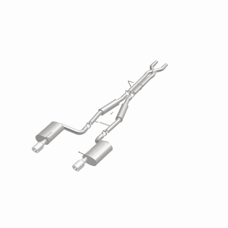 MagnaFlow Audi A4 Quattro Touring Series Cat-Back Performance Exhaust System 15326 360 Degree Image Set