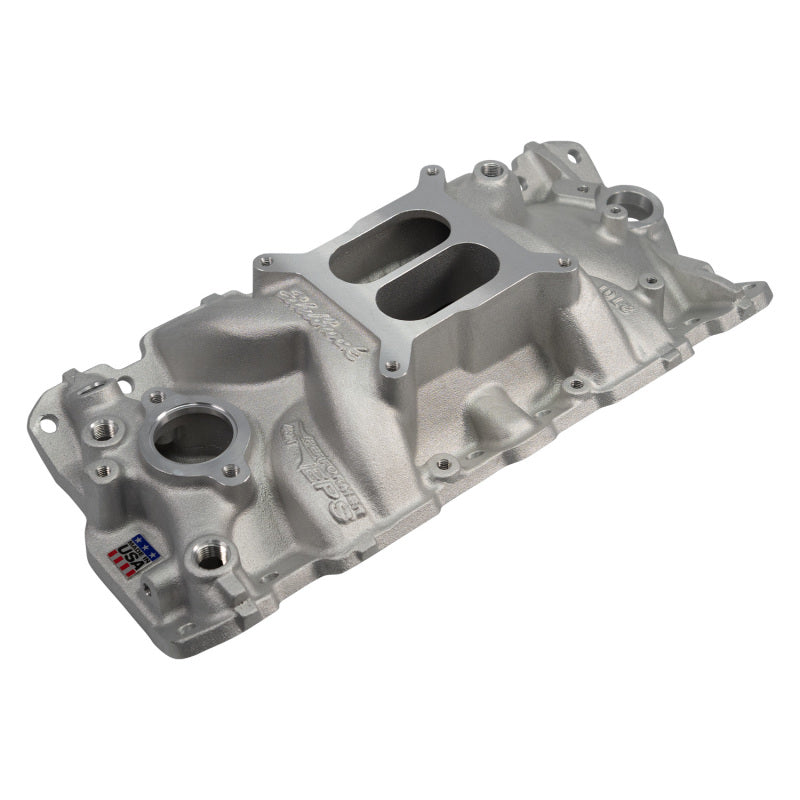 Edelbrock SBC Performer EPS Manifold 2701 Photo - out of package