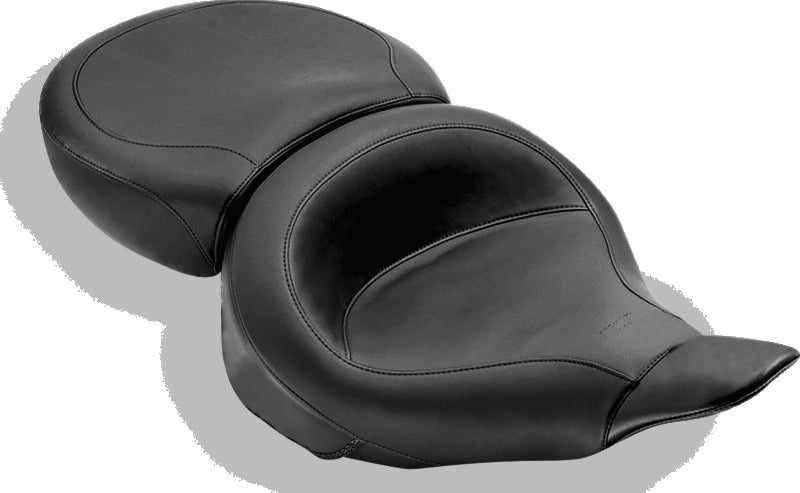 Mustang Motorcycle Mustang 80-88 Harley Electra Glide Std, Tour Glide Wide Touring 1PC Seat - Black 76053 76053 Photo - Primary