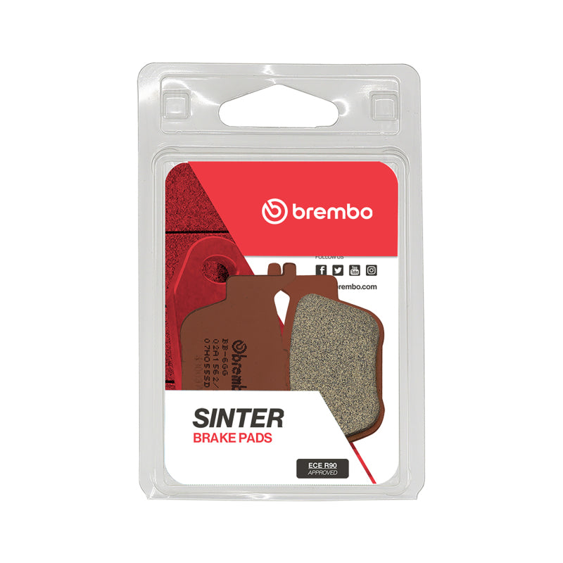 Brembo OE 09-13 Honda TRX FA / FPA 420cc Brake Pad - Rear 07HO55SD 07HO55SD User 1