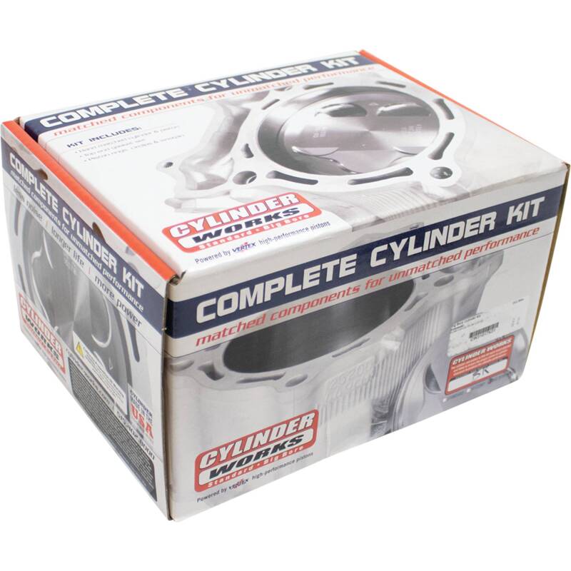 Cylinder Works 21-23 Kawasaki KX 250 F 250cc +3mm Big Bore Cylinder Kit 270cc 81mm CW31017K01 CW31017K01 Photo - Primary