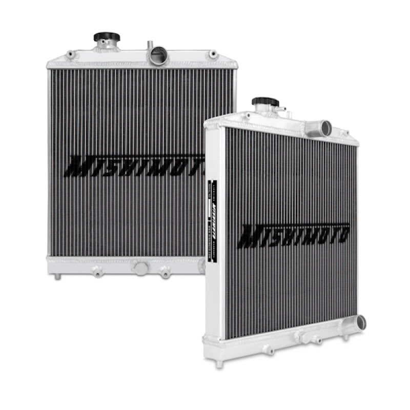 Mishimoto Aluminum Racing Radiator 92-00 Honda Civic Manual Transmission MMRAD-CIV-92 Photo - Primary