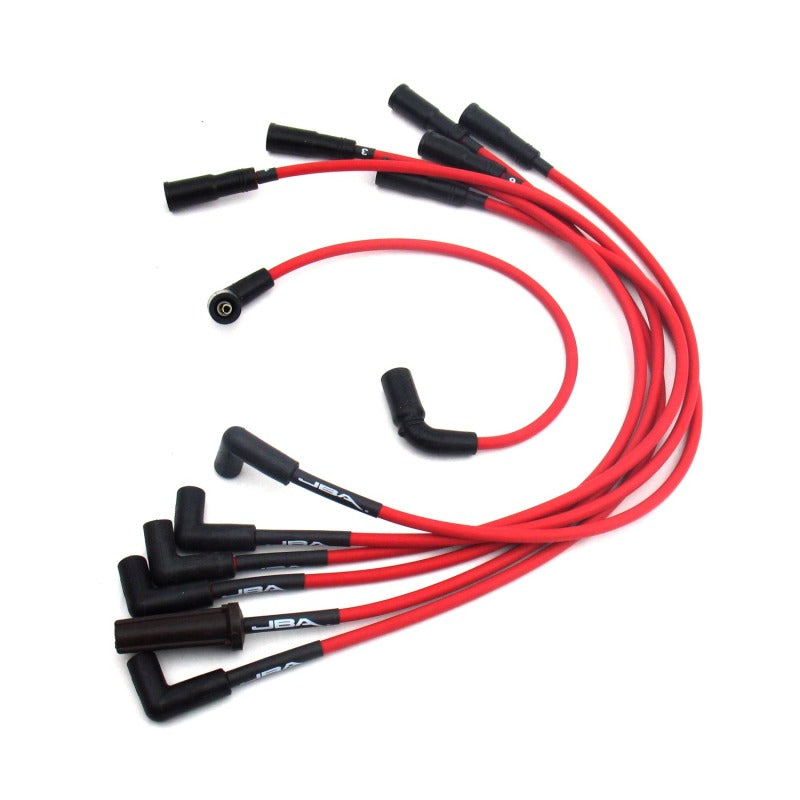 JBA 96-03 GM 4.3L Truck Ignition Wires - Red W0846 W0846 Photo - Primary