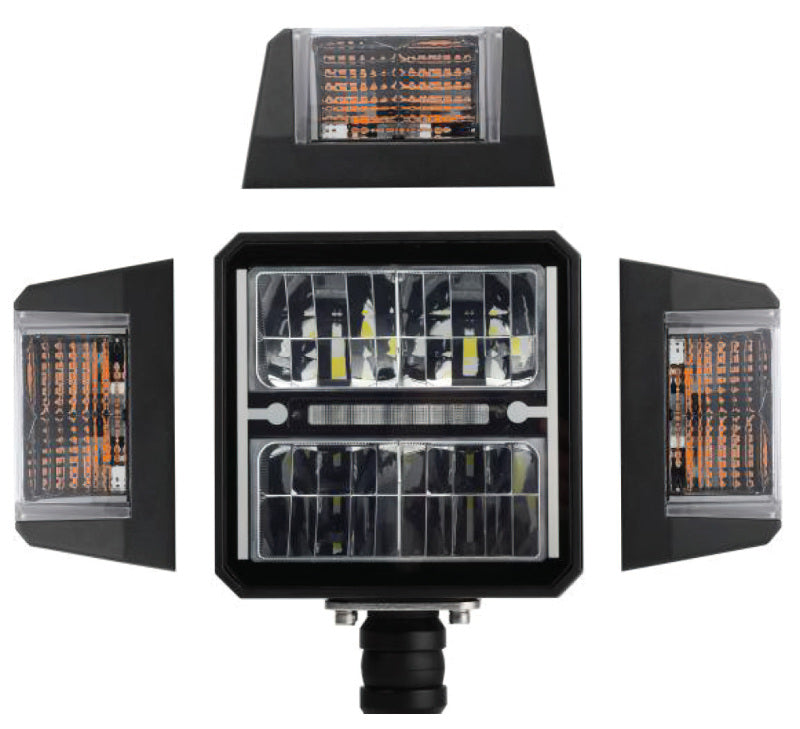 ORACLE Lighting Multifunction LED Plow Headlight with Heated Lens 5700K 2914-001 2914-001 Photo - Unmounted