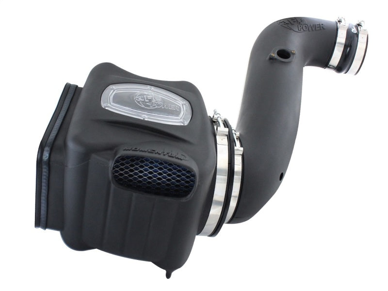 aFe Momentum HD Pro 10R Cold Air Intake System: GM Diesel Trucks 06-07 V8- 50-74003 Photo - Primary